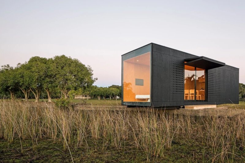 Модульный дом modular house