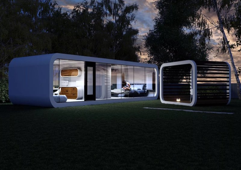 Модульный дом modular house