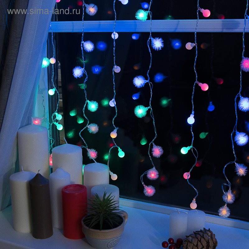 Электрогирлянда комнатная luazon lighting