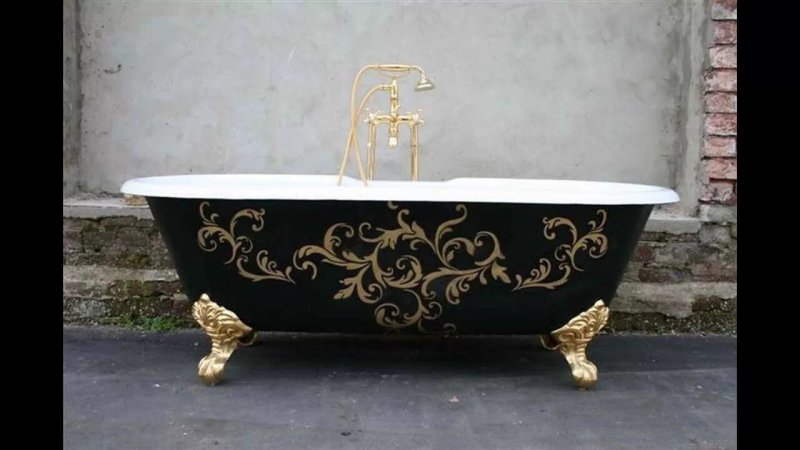 Чугунная ванна recor antique 180x77
