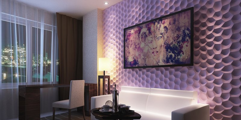 Гипсовые 3d панели artpole valencia