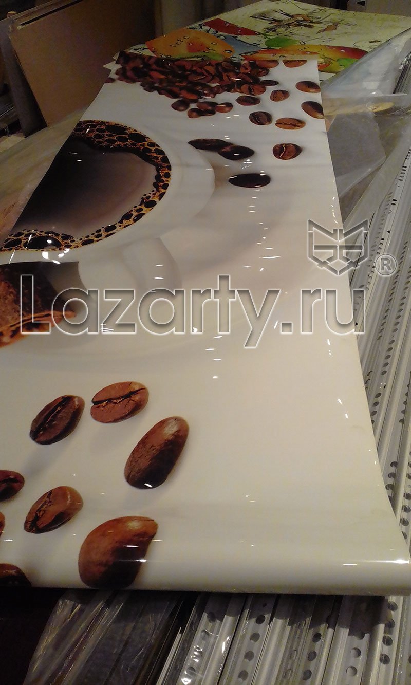 Фартук для кухни кофе