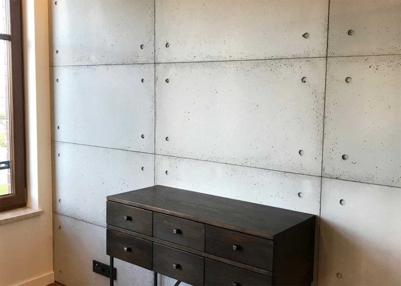 Панели loft beton