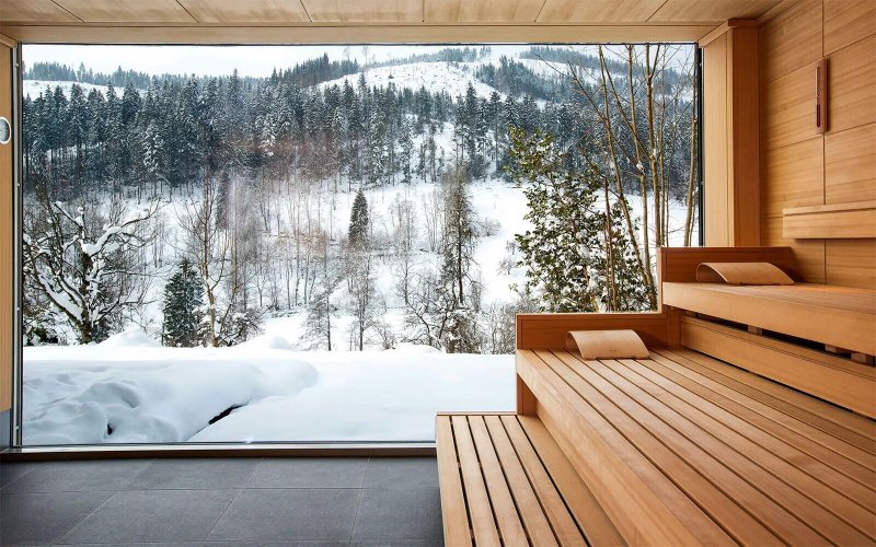 Сауна клафс chalet
