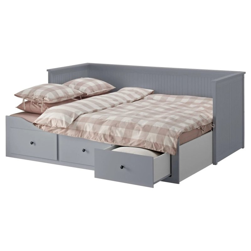 Кушетка кровать хемнэс ikea
