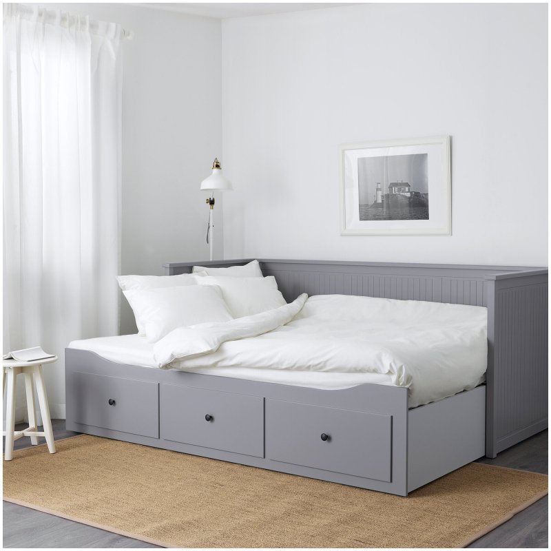 Кушетка кровать хемнэс ikea