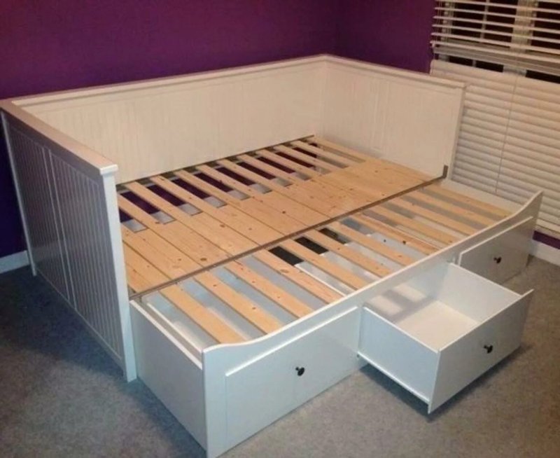 Кушетка кровать хемнэс ikea