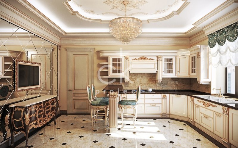 Luxury antonovich design кухни