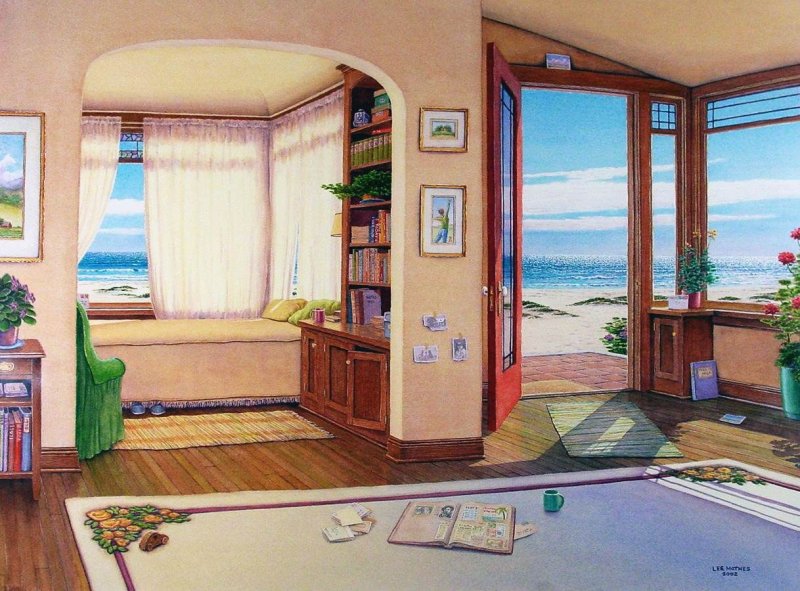 Художник lee mothes