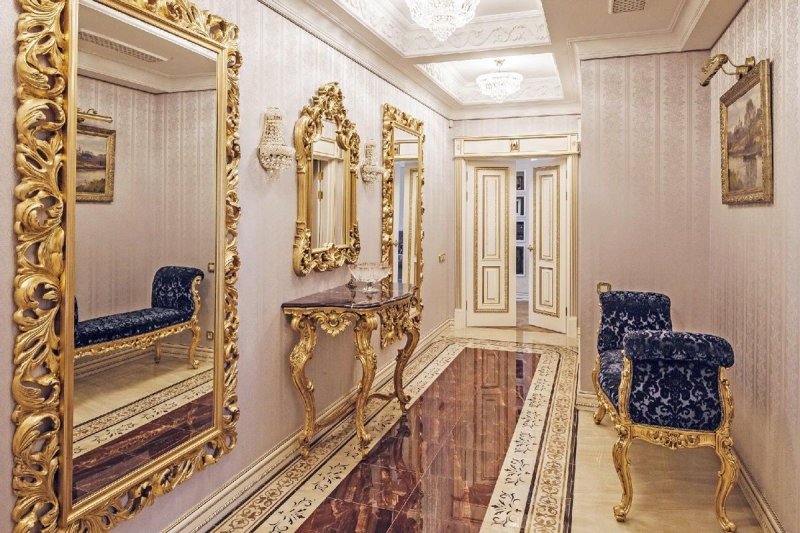 Стиль барокко в интерьере квартиры