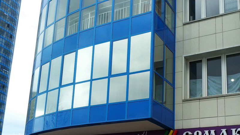 Архитектурная пленка для окон