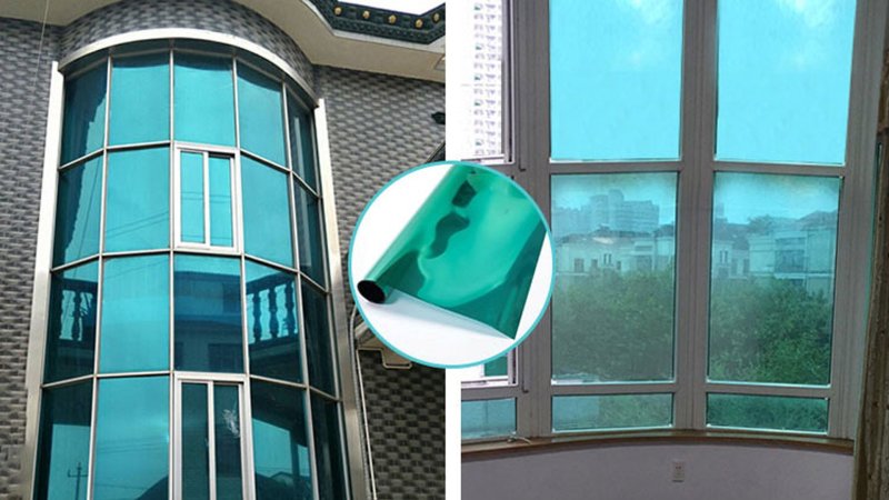 Solar green стеклопакет