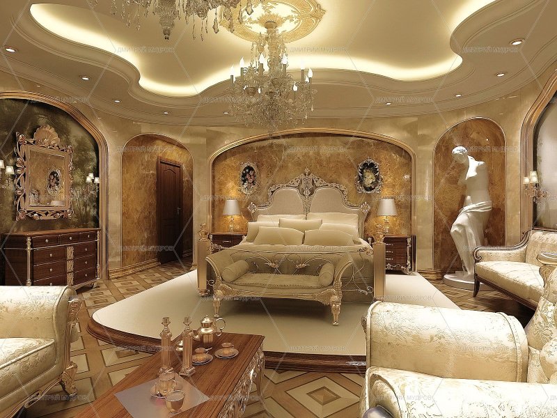 Роскошные интерьеры