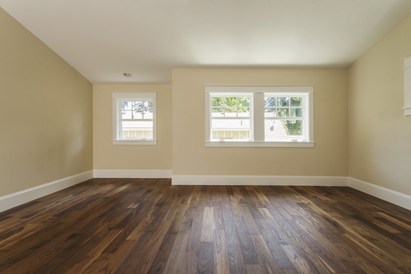 Hard wood floor