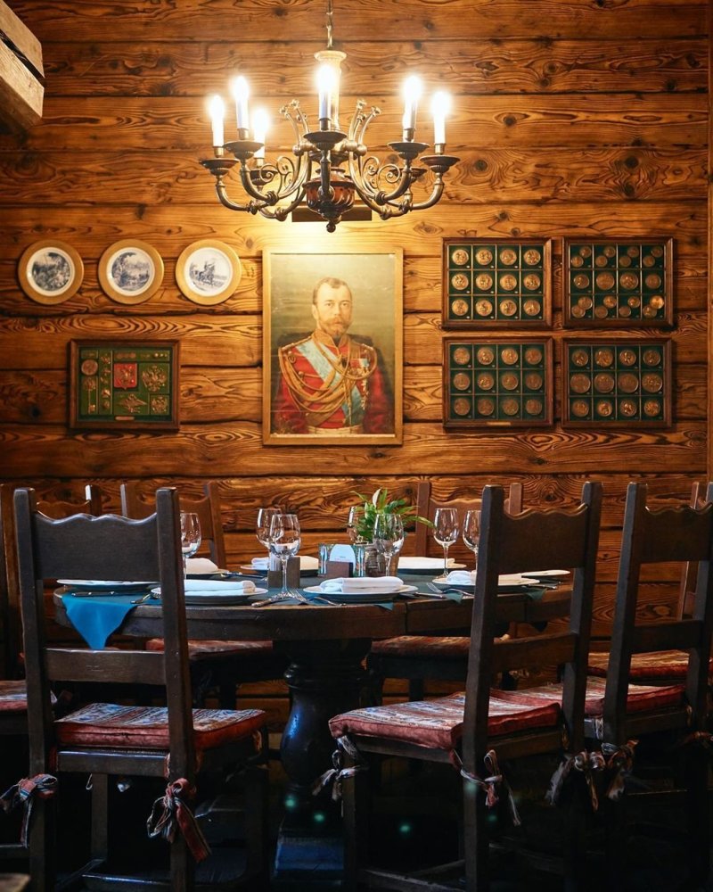 Царская охота ресторан на рублевке