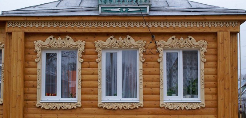 Резные окна володарского района нижегородской