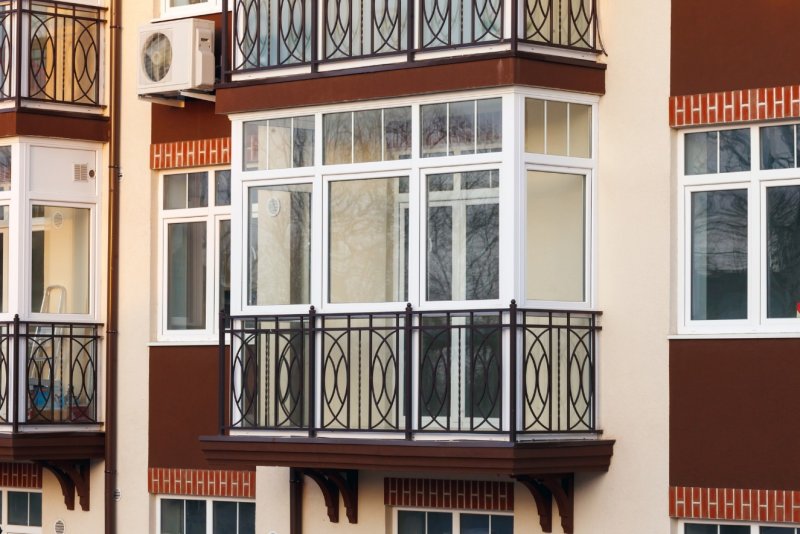 Французский балкон schuco