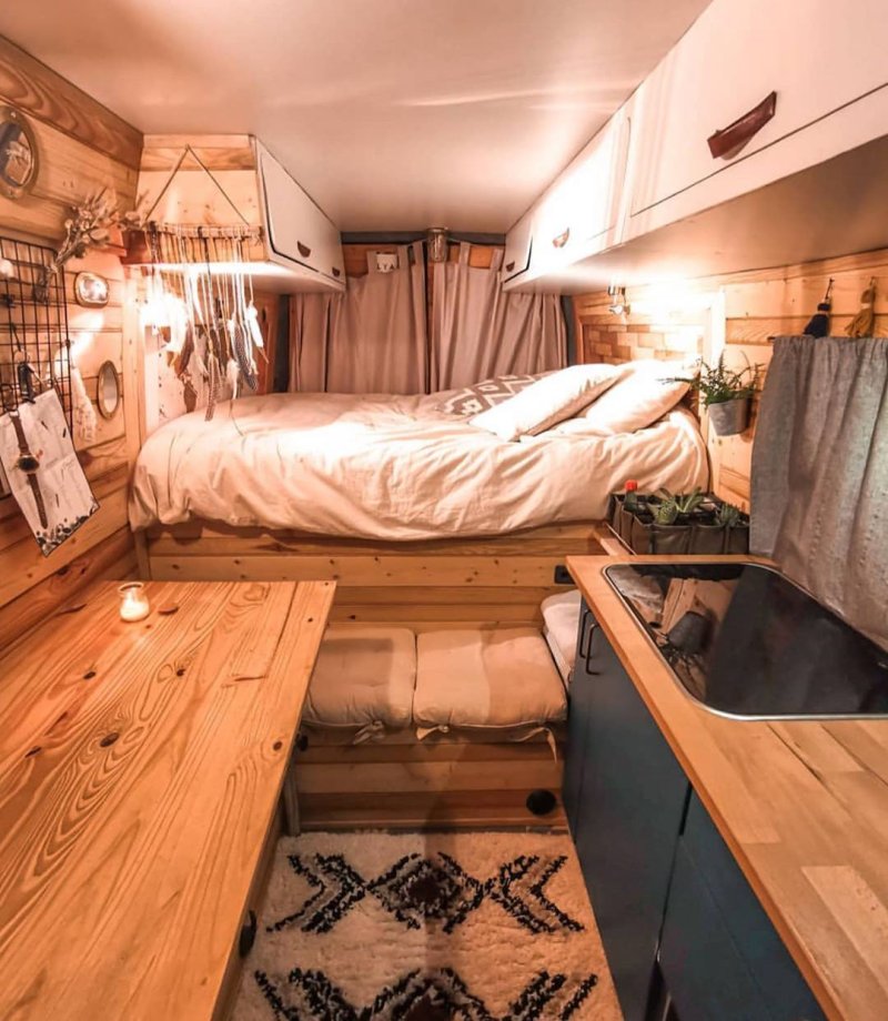 Автодом vanlife