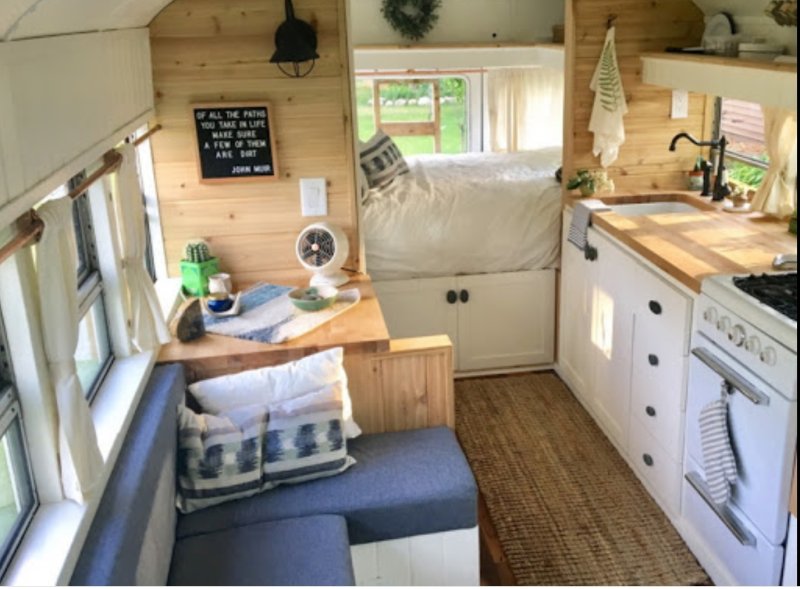 Tiny house прицеп