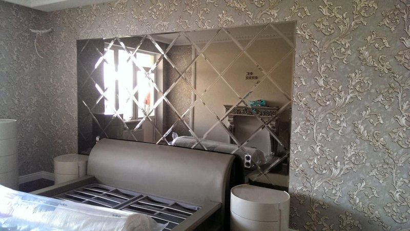 Керама марацци зеркальная плитка с фацетом