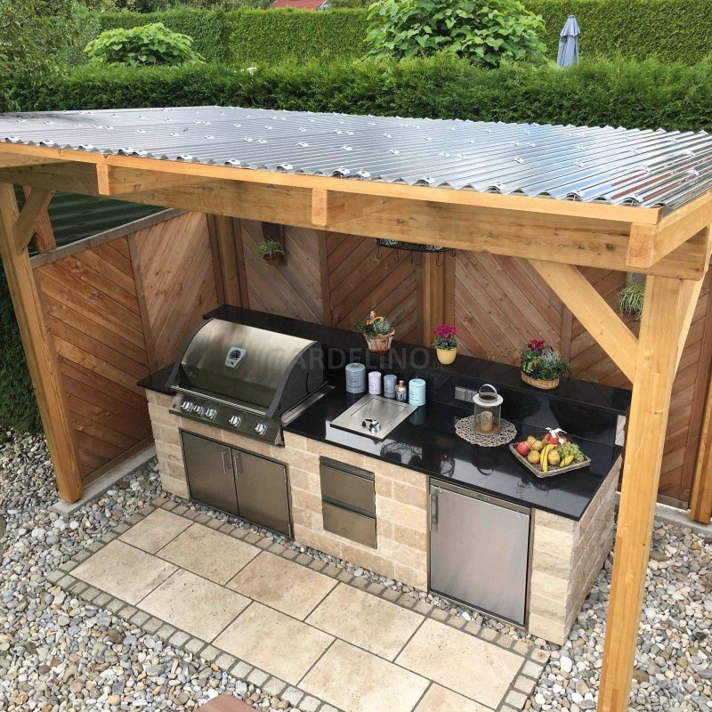 Outdoor kitchen