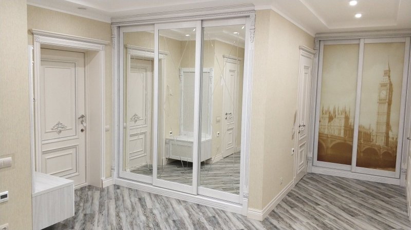 Шкаф купе классика