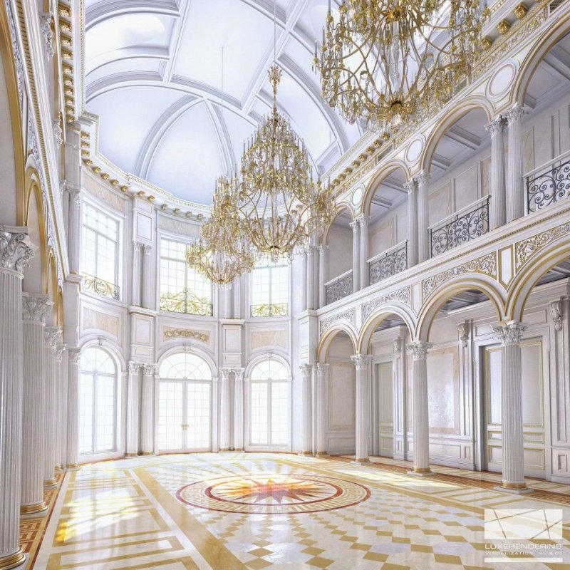 Эрмитаж зимний дворец