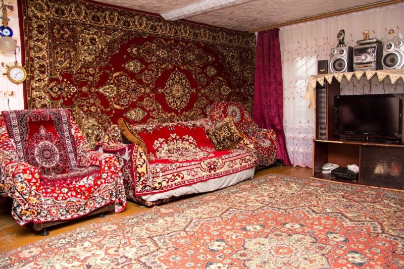 Ковры на стенах