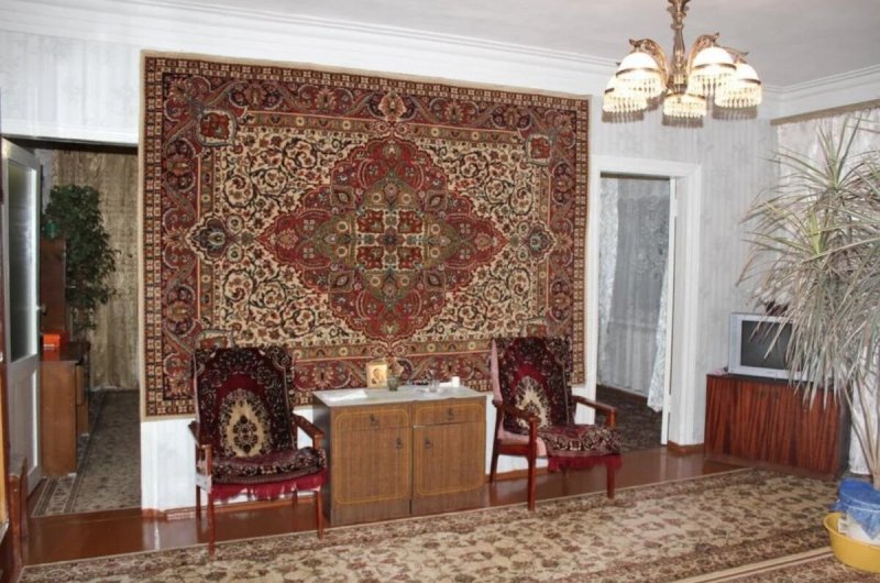 Ковры на стенах