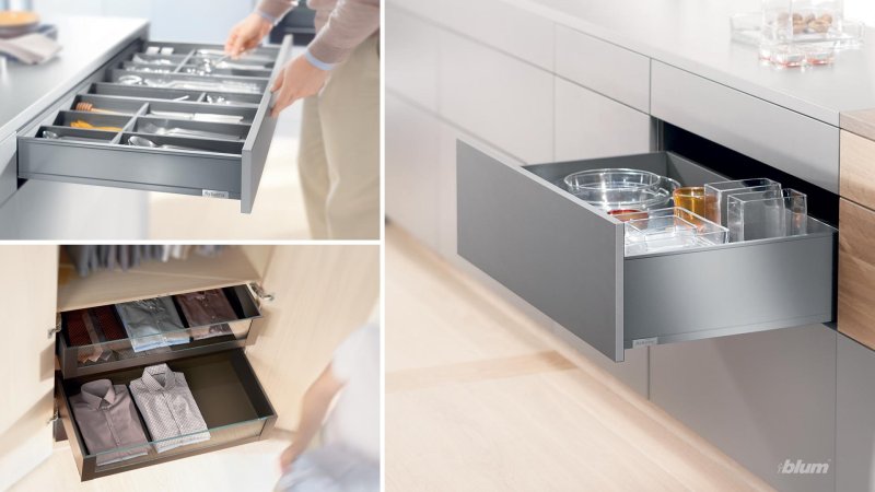 Ящики blum legrabox