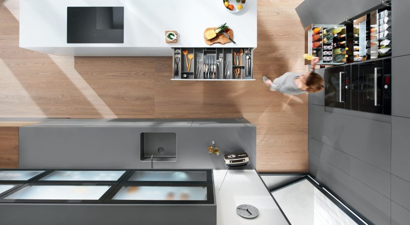 Blum фурнитура для кухни