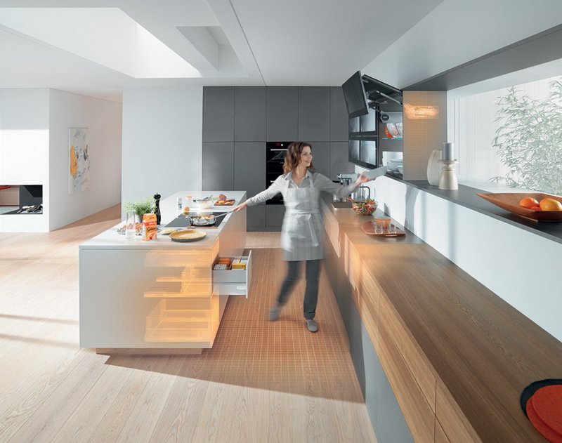 Кухня blum