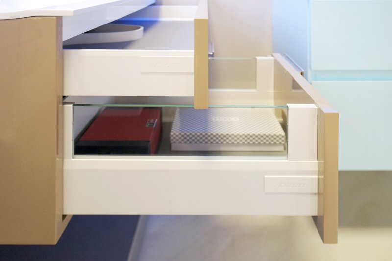 Комплект фурнитуры ящика hettich innotech atira