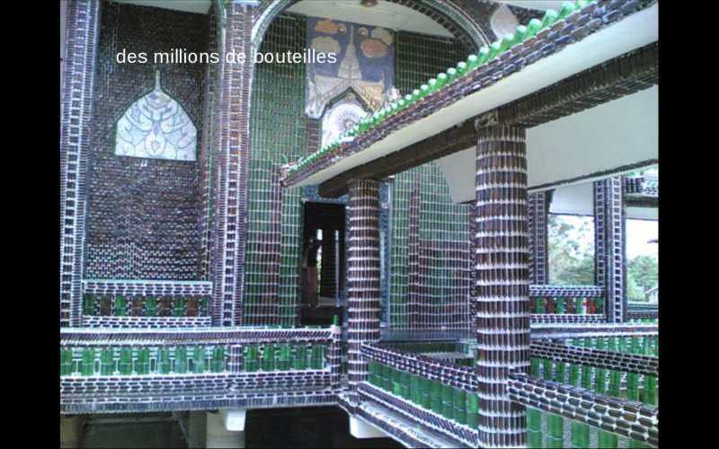 Храм миллиона бутылок таиланд
