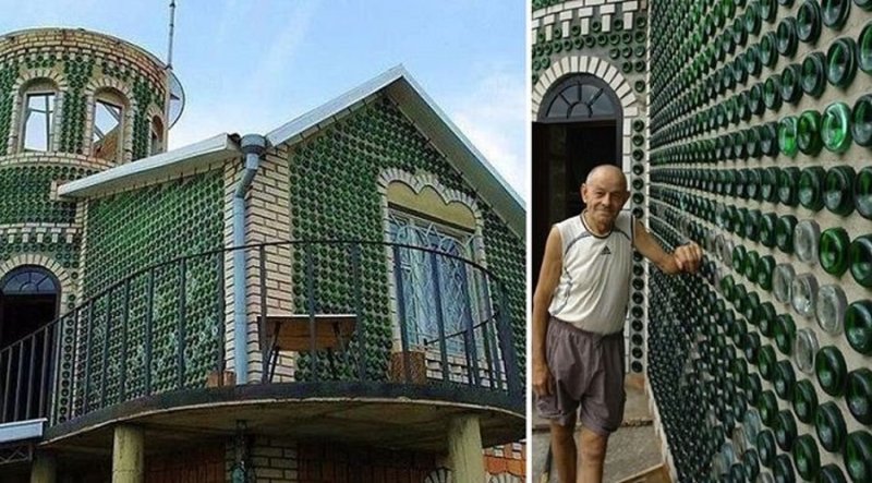 Бутылочный дом владимира сысы