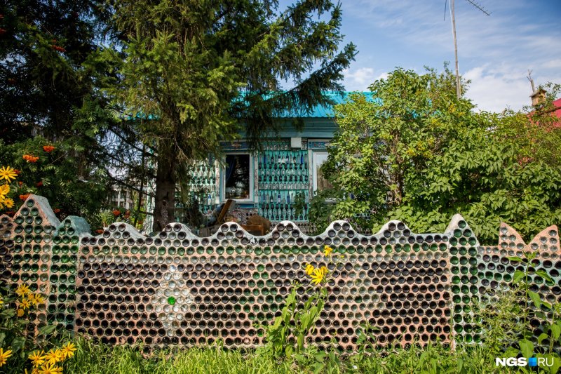 Владимир сыса дом из бутылок