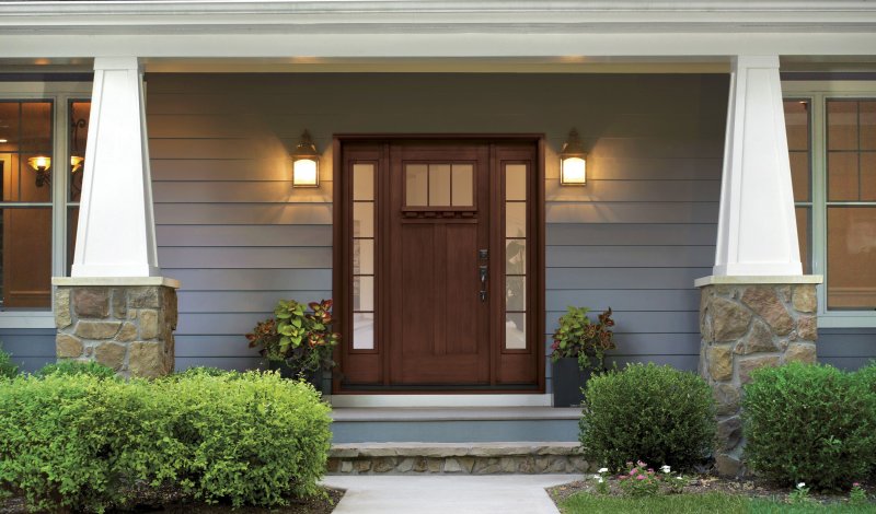 Exterior doors