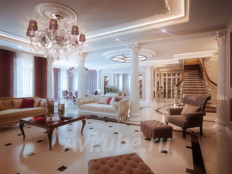 Luxury antonovich design интерьер