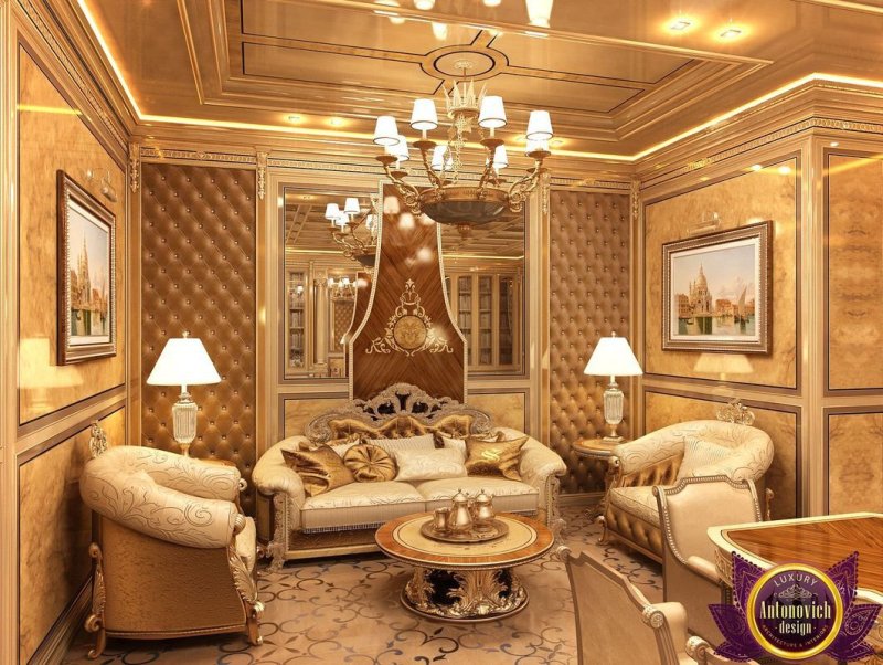 Antonovich design luxury кабинет