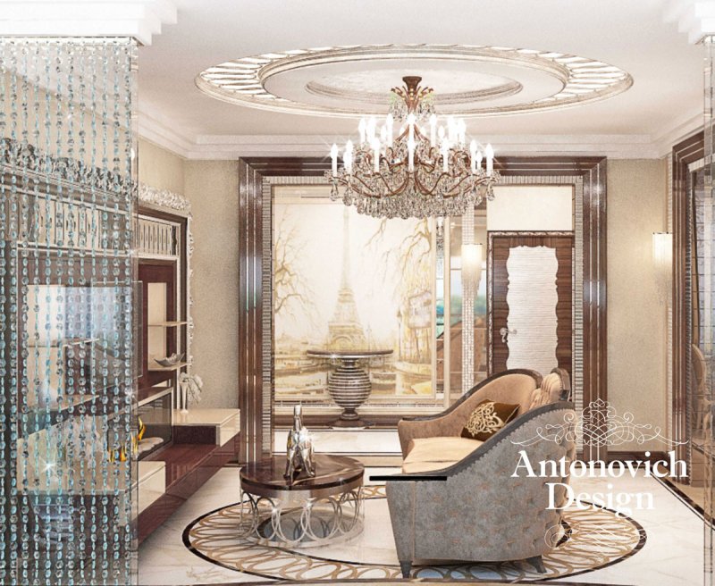 Luxury antonovich design интерьер