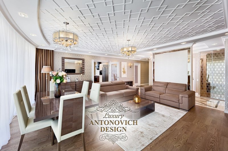 Antonovich design студия элитных интерьеров