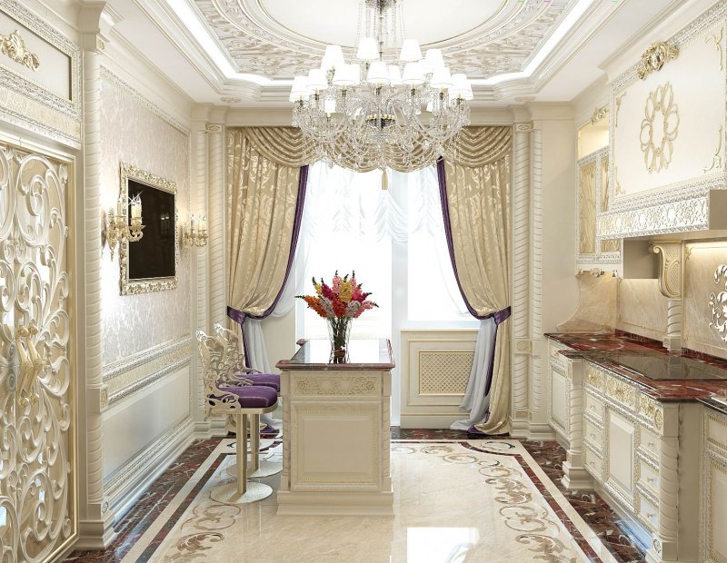 Luxury antonovich design кухни