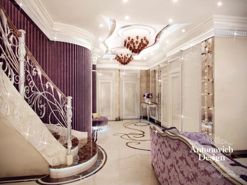 Luxury antonovich design лестница
