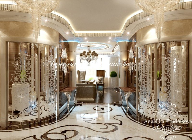 Antonovich design luxury вестибюль