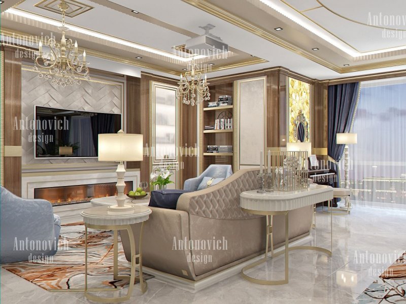 Дворец luxury antonovich design