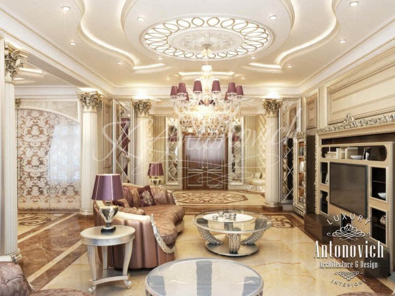 Luxury antonovich design интерьер
