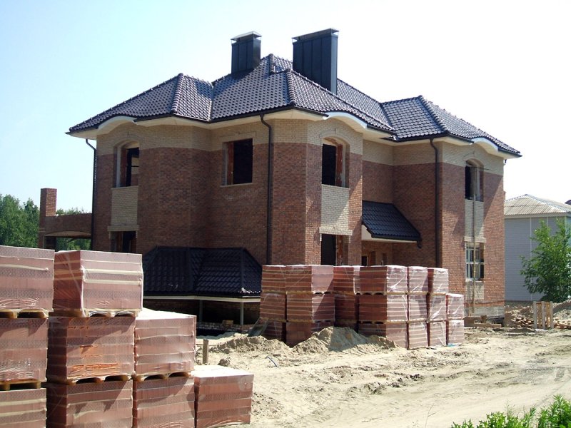 Дома из керамического кирпича