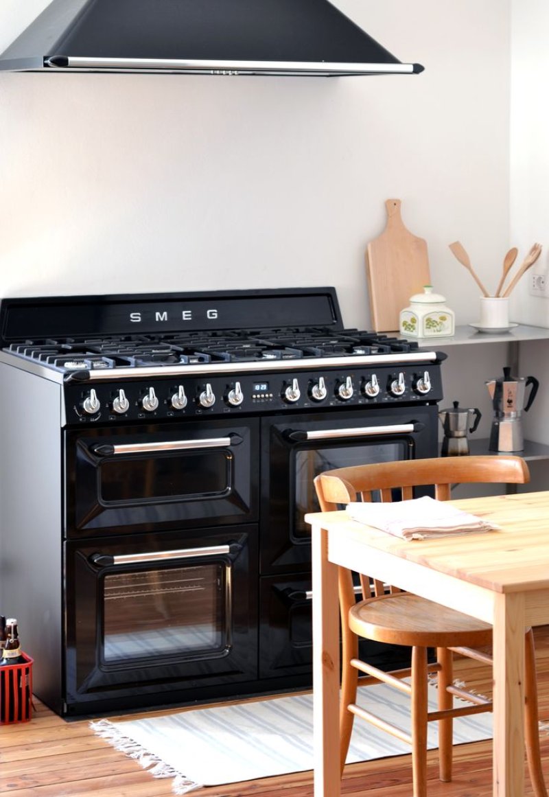 Smeg kitchen