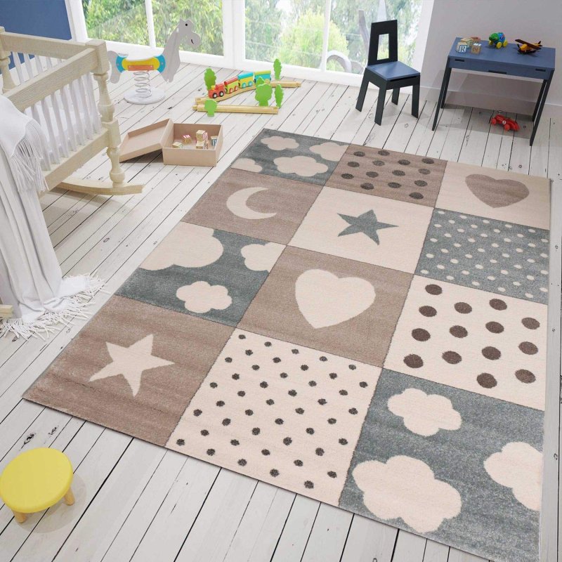 Детский ковер paco home stars