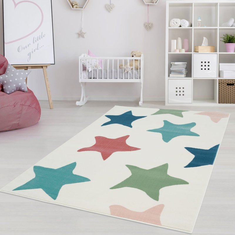 Детский ковер paco home stars